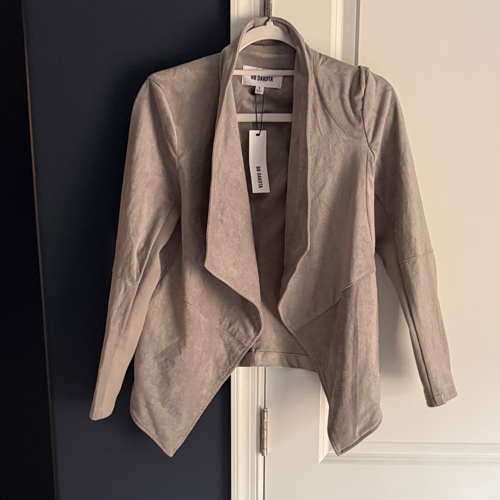 BB Dakota Tan Women's Blazer
